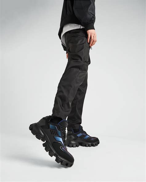 prada cloudbust mens black|prada cloudbust thunder camo.